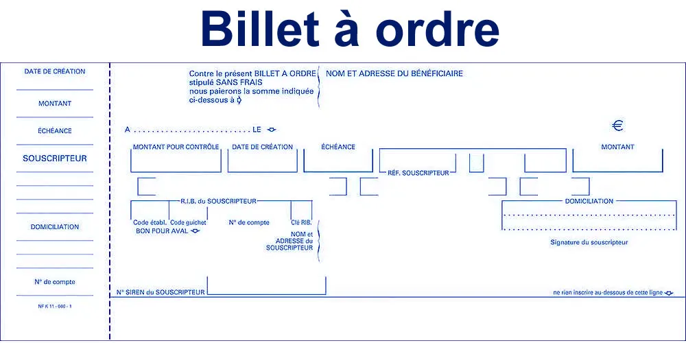 Comment le billet à ordre peut optimiser la trésorerie